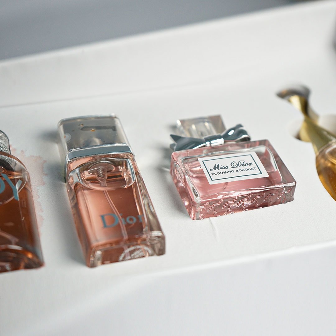 Dior 4-Piece Parfum Set – A Luxurious Quartet of Iconic Scents