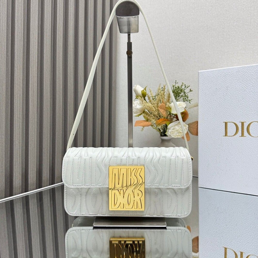 Miss Dior Flap Bag – A Statement of Graceful Elegance