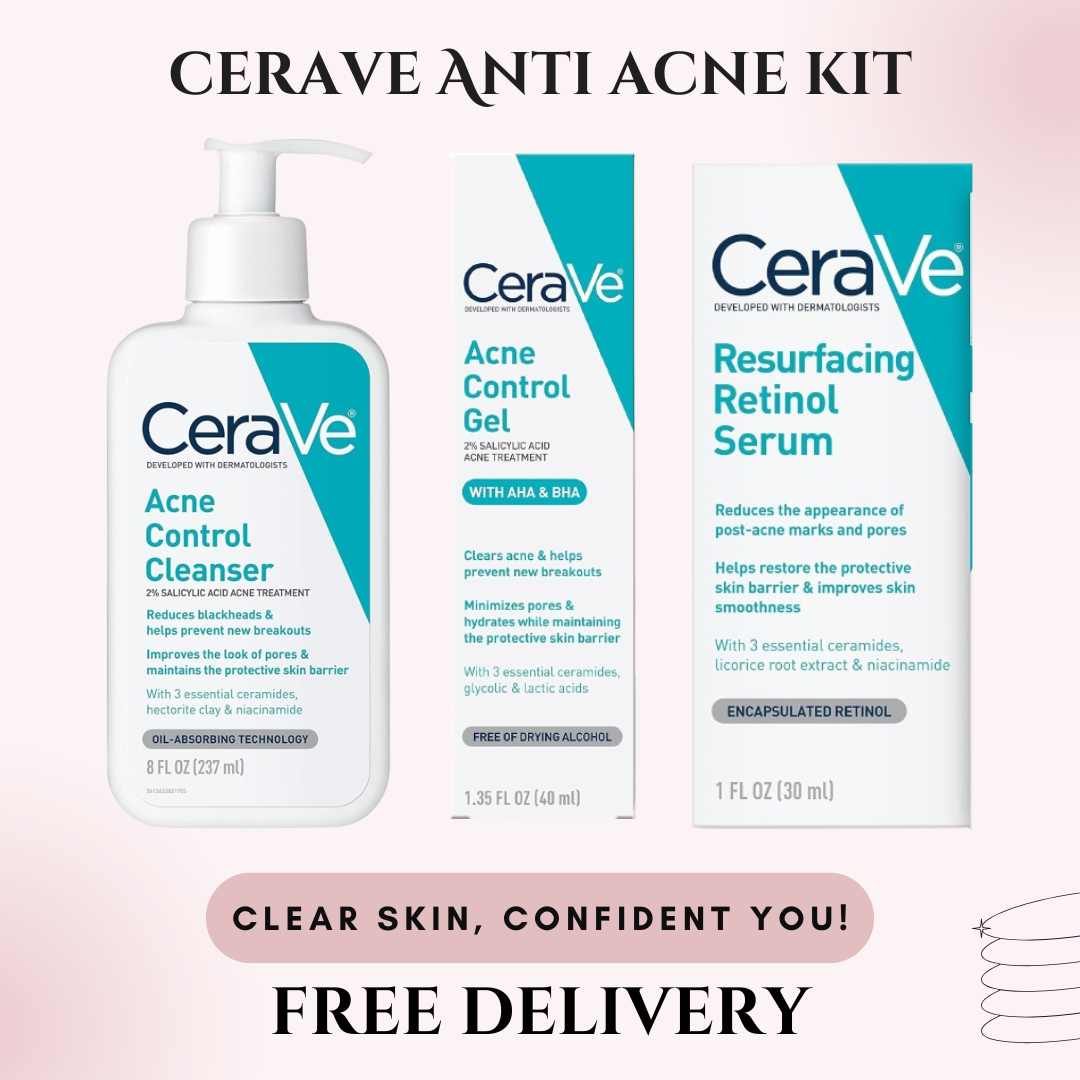 CeraVe Anti-Acne Kit