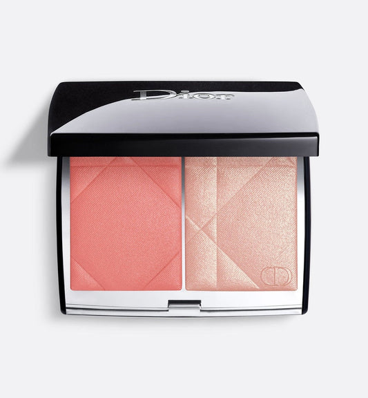 DIOR Rouge Blush Color & Glow Duo Cheek Highlighter
