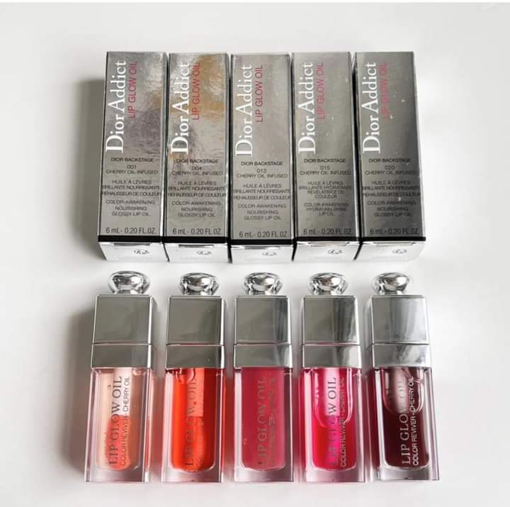 Dior Lip Glow Oil β Ultimate Hydration & Luminous Color