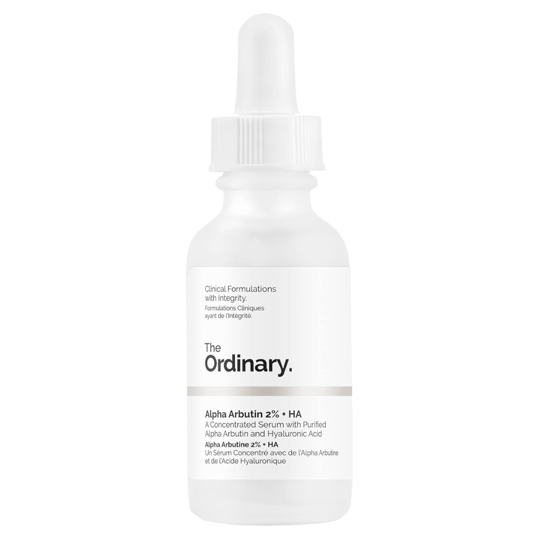 The Ordinary Alpha Arbutin 2% + HA Serum to reduce Dark Spots & Pigmentation