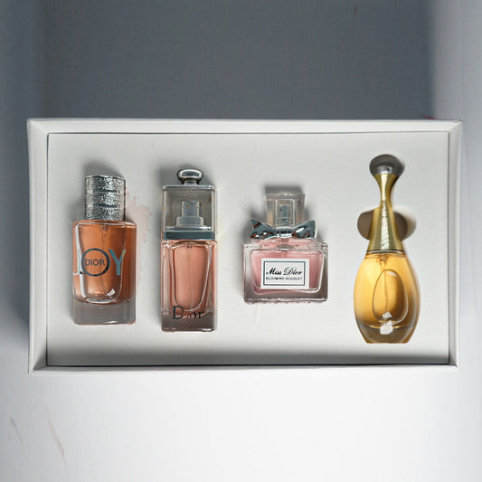 Dior 4-Piece Parfum Set – A Luxurious Quartet of Iconic Scents
