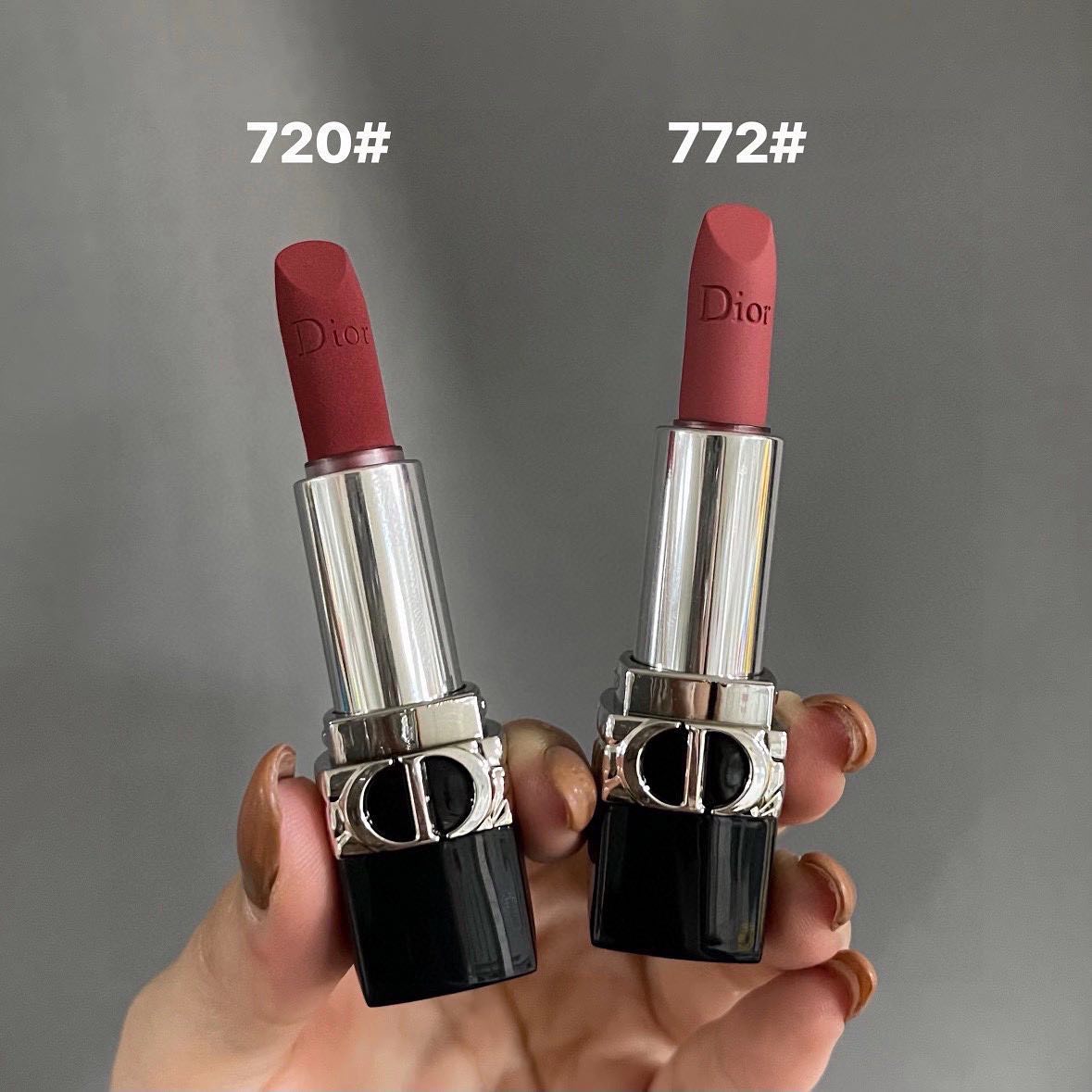 Dior 4-Piece Mini Lipstick Set (1.5gx4) ā Elegance in Every Shade