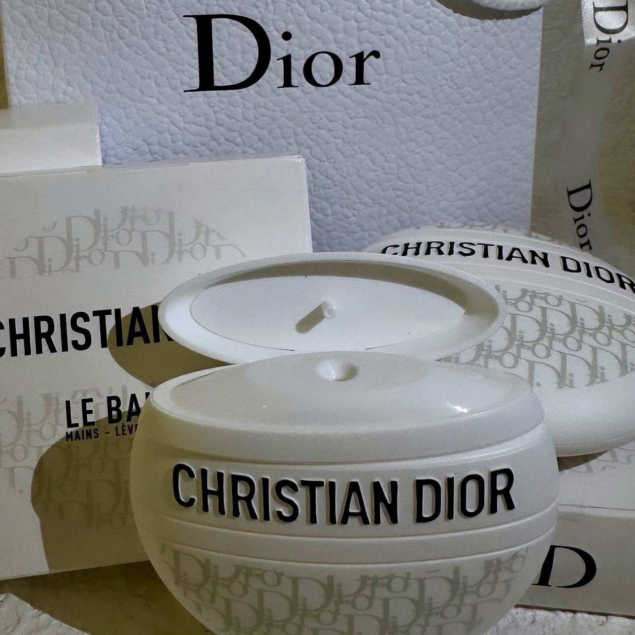 Dior LE BAUME Multi-Use Cream Nourish & Moisturize Hands, Lips & Body