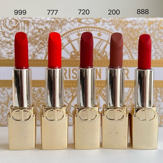 Dior Luxe Lipstick Set - 5 Piece (Mini) Gift Box