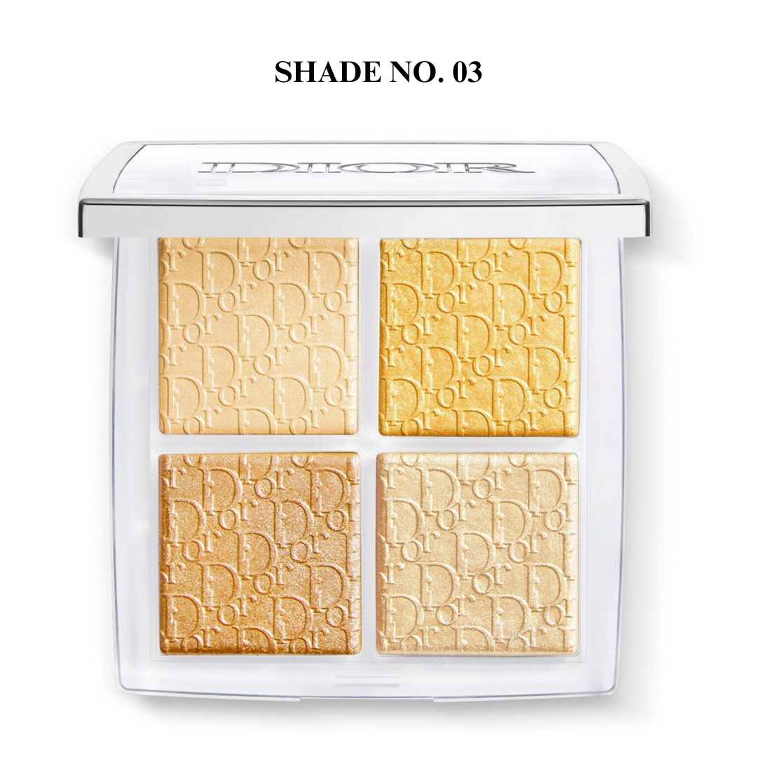 DIOR BACKSTAGE GLOW FACE PALETTE HIGHLIGHTER