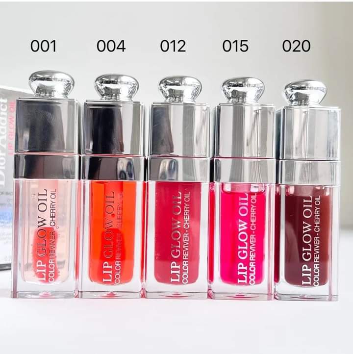 Dior Lip Glow Oil β Ultimate Hydration & Luminous Color