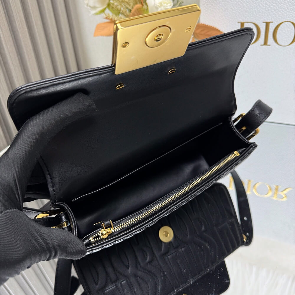 Miss Dior Flap Bag – A Statement of Graceful Elegance