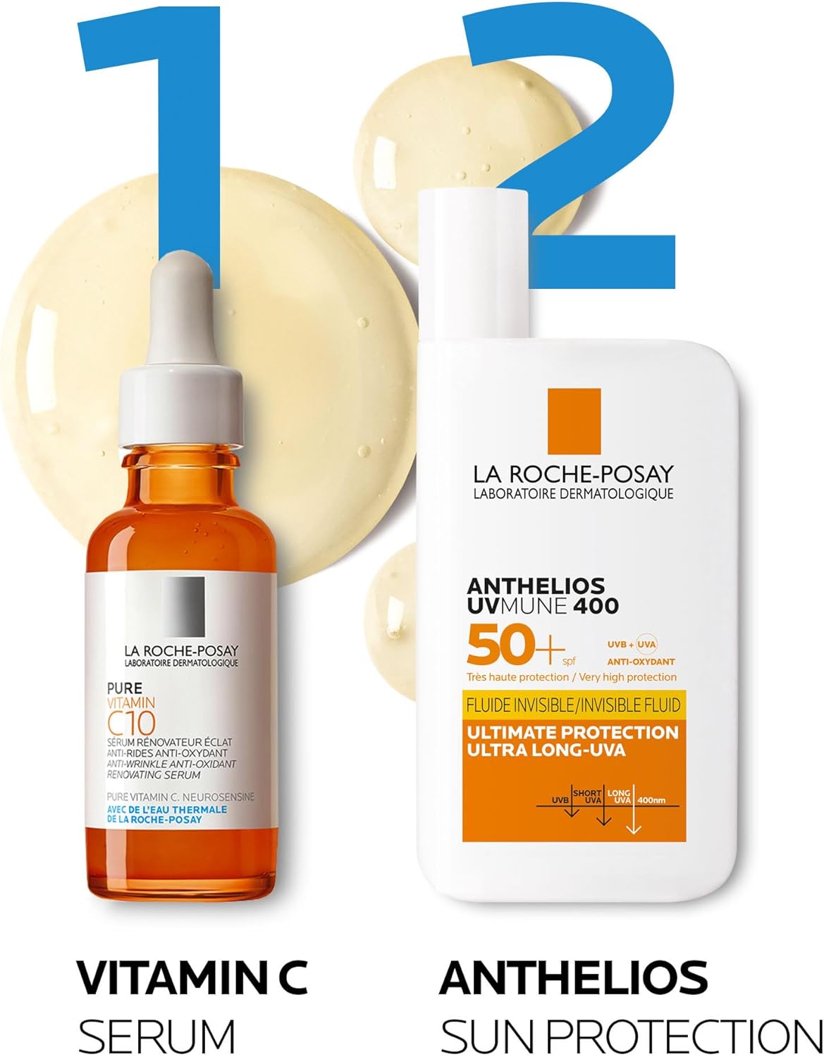 LA Roche Posay Anthelios UV MUNE 400 Fluide Invisible Sfp50+