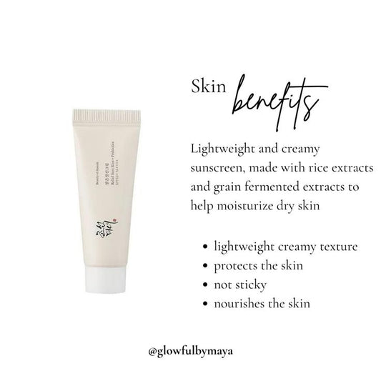 Beauty of Joseon Relief Sun Rice + Probiotics