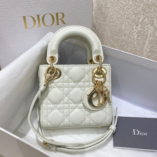 Lady Dior Mini Bag - Timeless Elegance in Compact Luxury