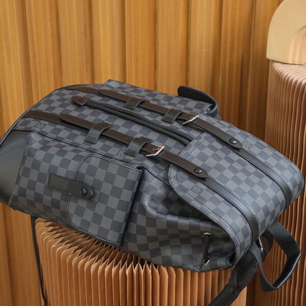 Louis Vuitton - Christopher Noir Monogram Macassar Canvas