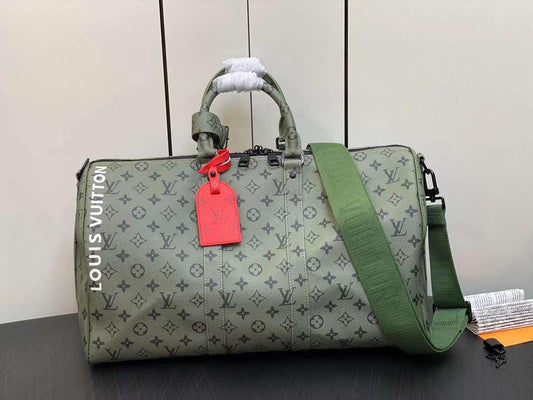 Louis Vuitton - Monogram Canvas Keepall Bandouliere 45 Bag