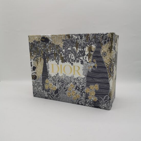 Mini Lady Dior Black Leather Bag โ Timeless Elegance in a Chic Package