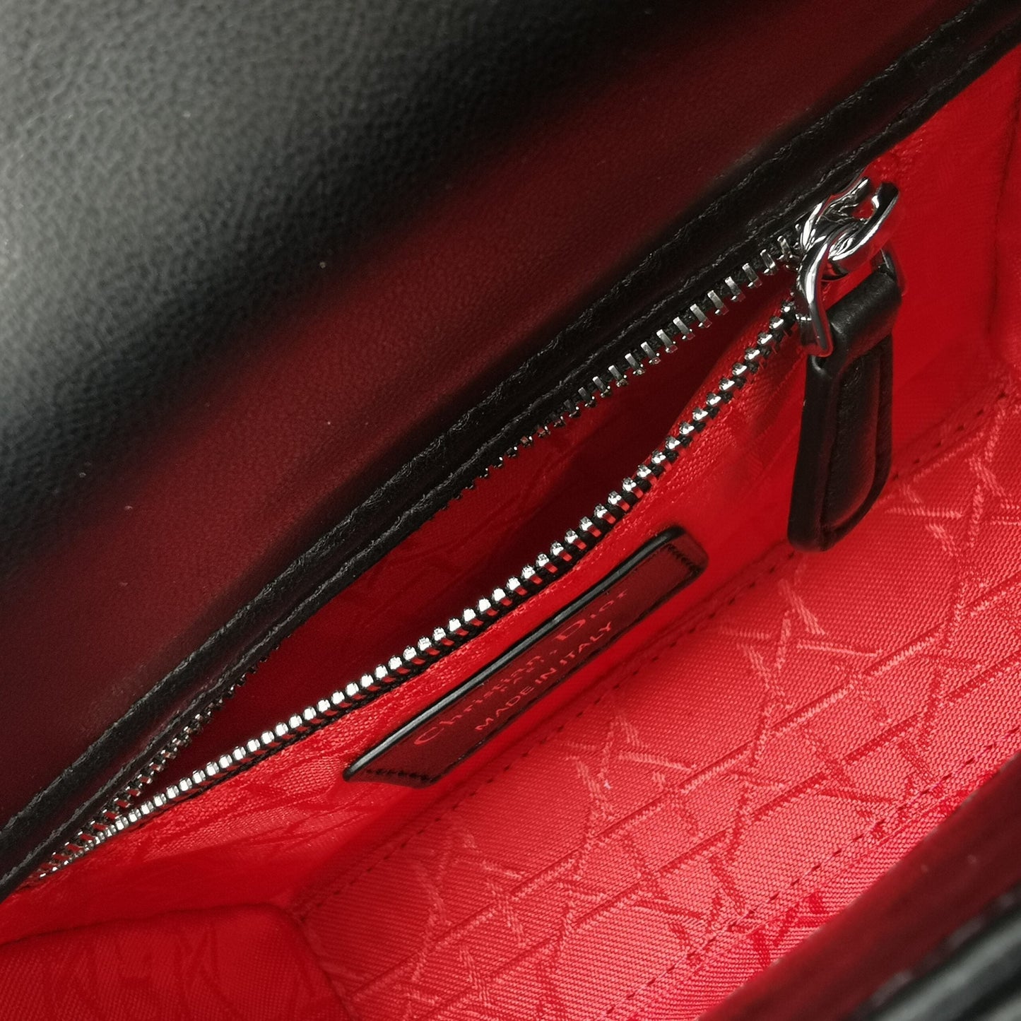 Mini Lady Dior Black Leather Bag โ Timeless Elegance in a Chic Package