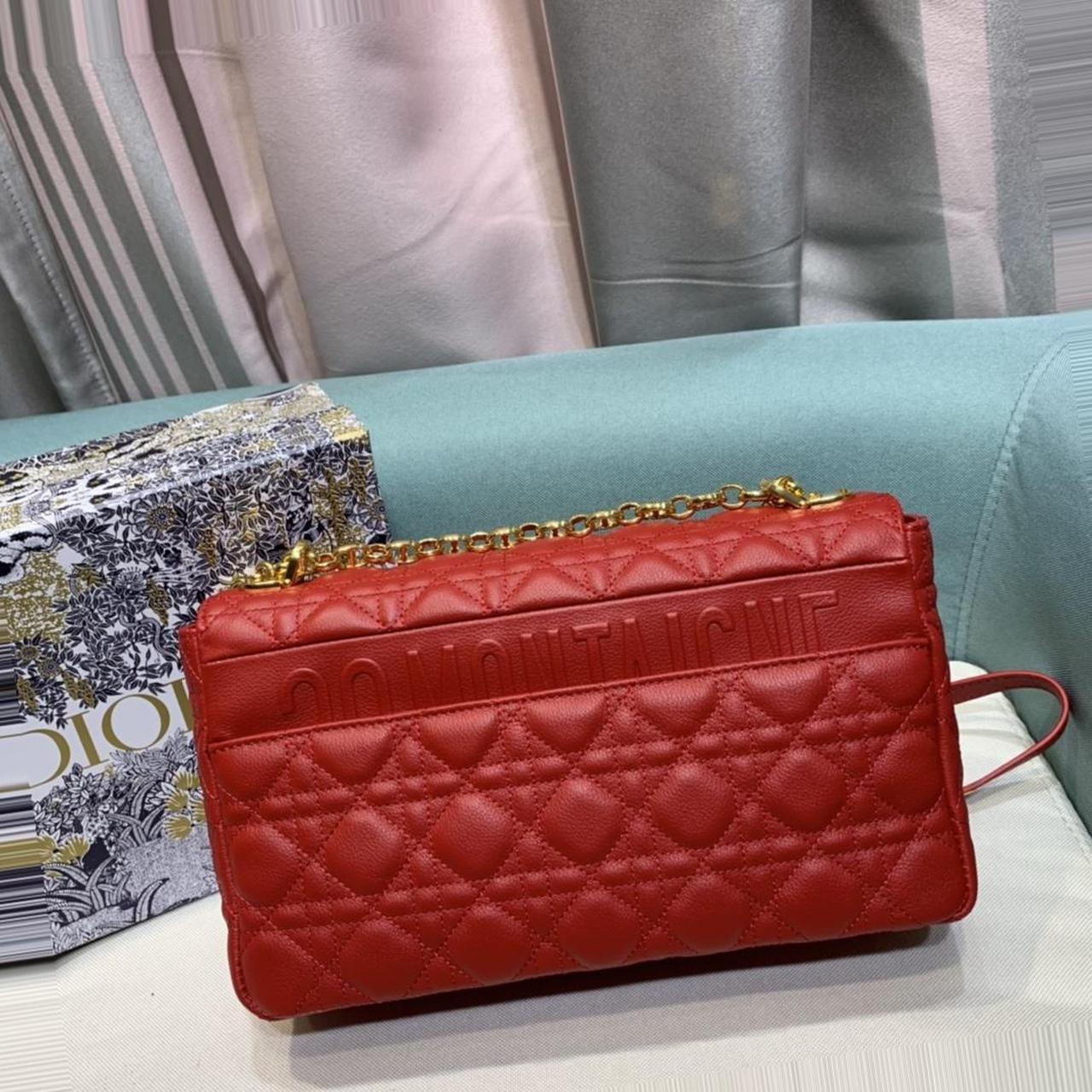 Christian Dior Large Caro Handbag - Elegant Collection in 5 Stunning Colors