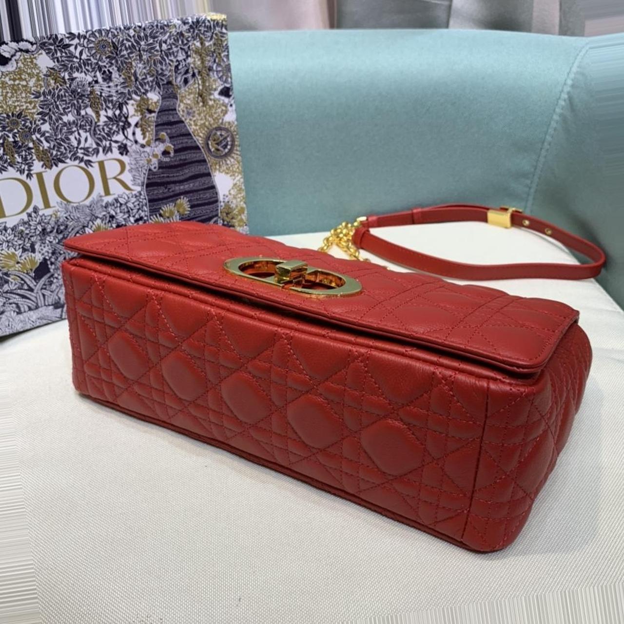 Christian Dior Large Caro Handbag - Elegant Collection in 5 Stunning Colors