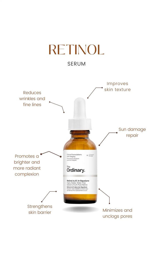 The Ordinary Retinol 0.2% in Squalane