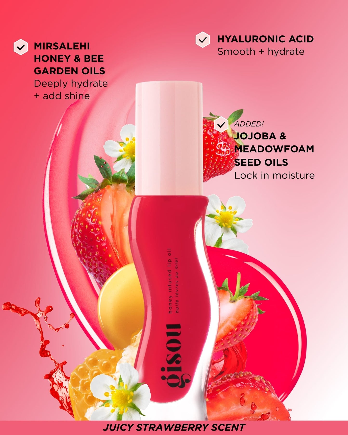 gisou - Honey Infused Lip Oil