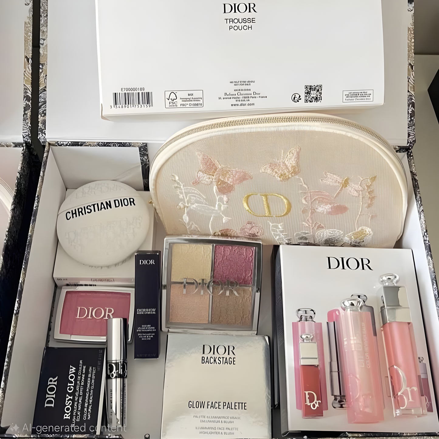 Dior Full Makeup & Fragrance Gift Set – Limited Edition