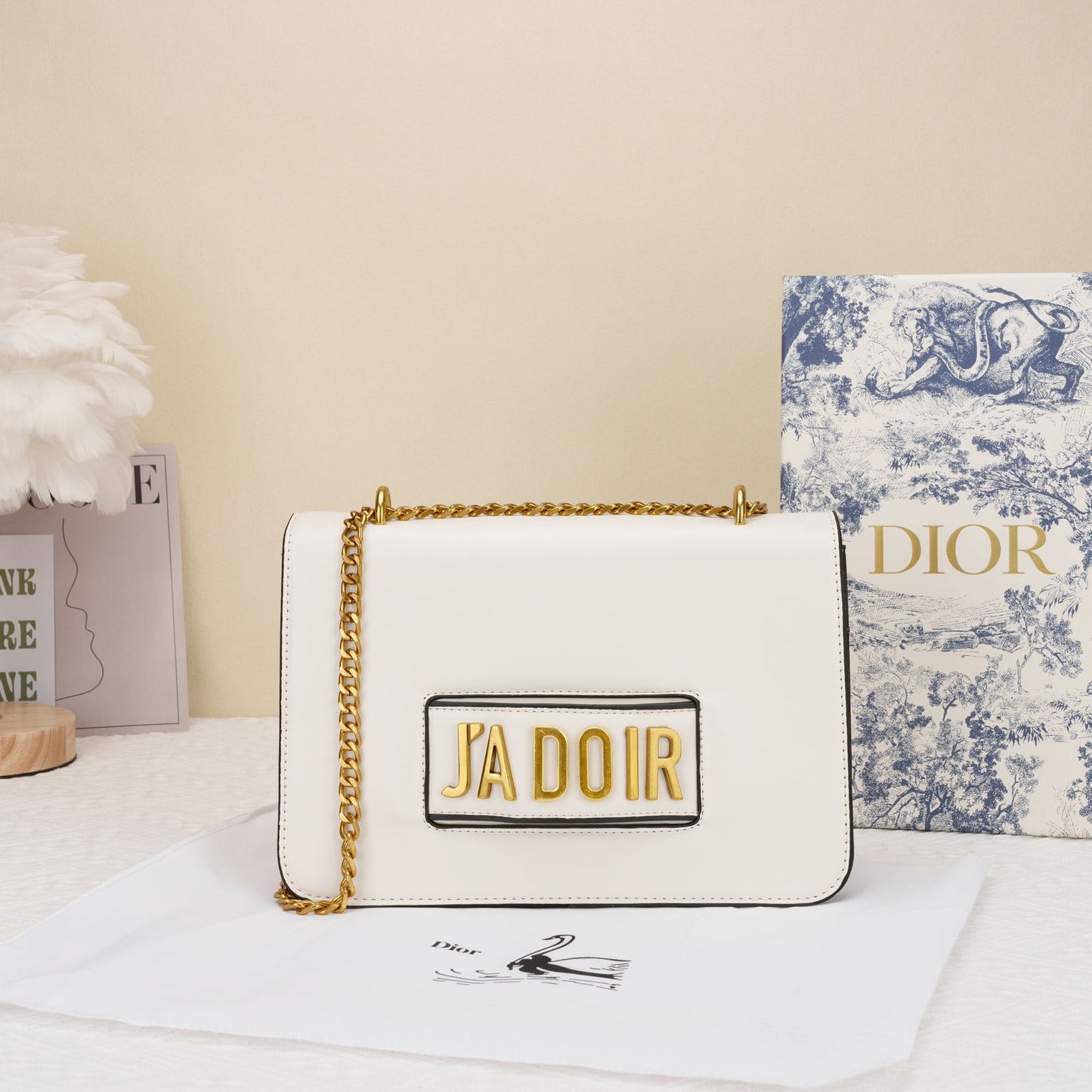 Christian Dior J'ADior Flap Bag - Iconic Designer Bag