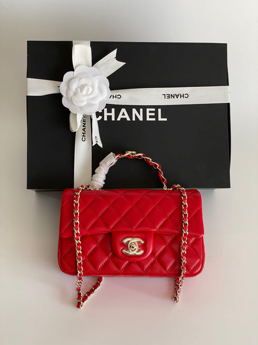 Chanel Crossbody Shoulder Bag