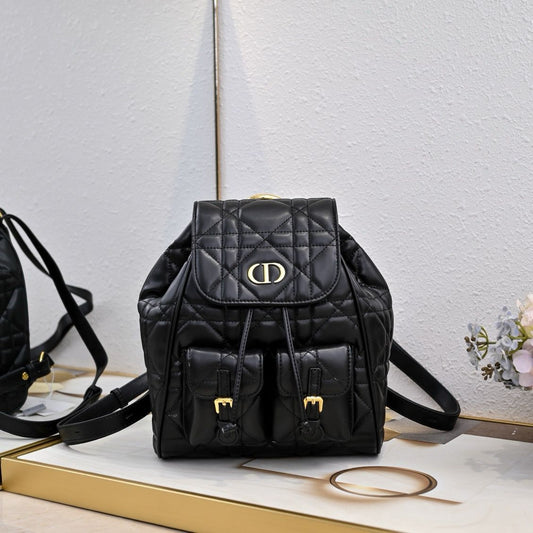 Dior - Medium Dior Caro Backpack