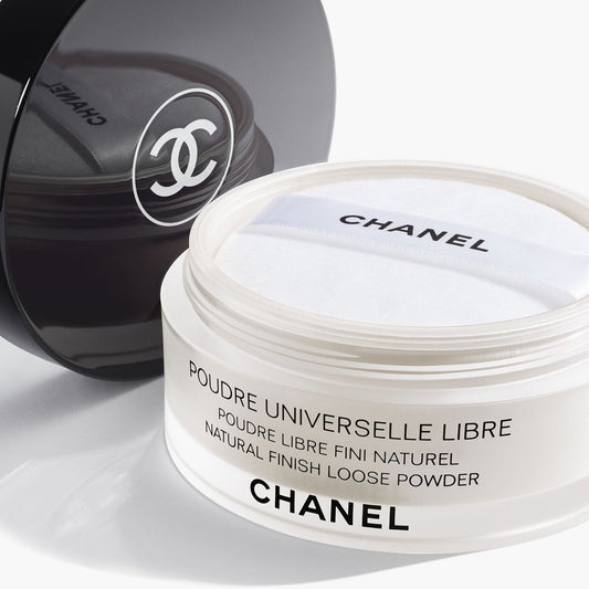 CHANEL UNIVERSAL FREE POWDER - Natural Finish Loose Powder 30g