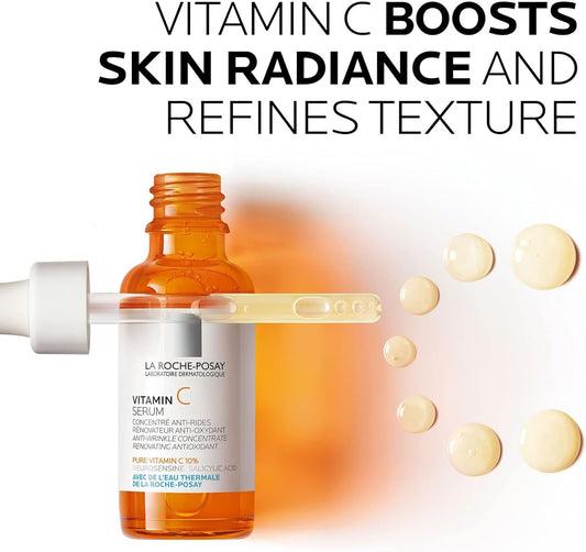 LA Roche Posay PURE VITAMINE C10 Serum