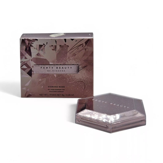 FENTY BEAUTY - Diamond Bomb Highlighter All Over Diamond Veil