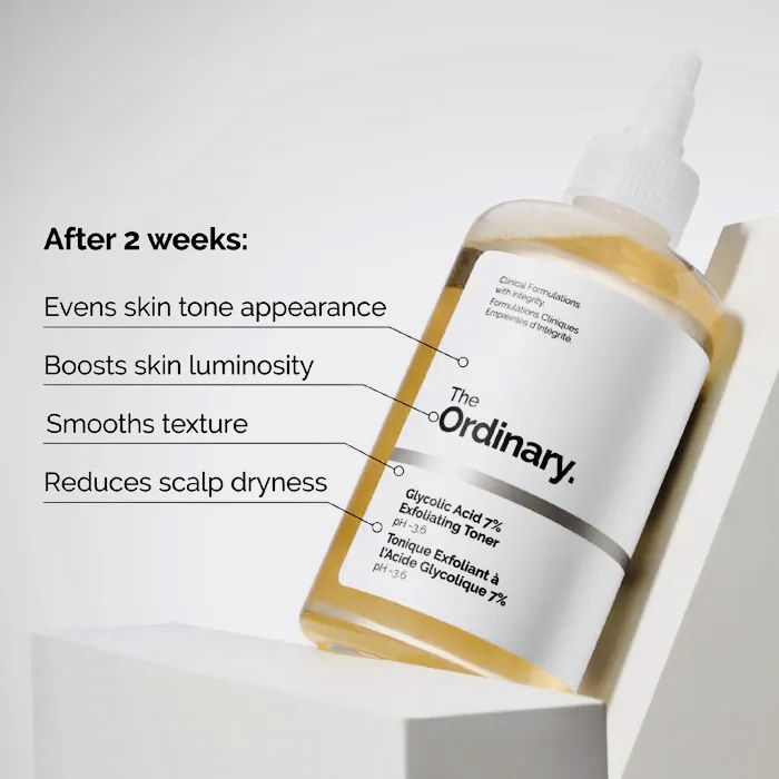 The Ordinary Glycolic Acid 7% Toning Solution