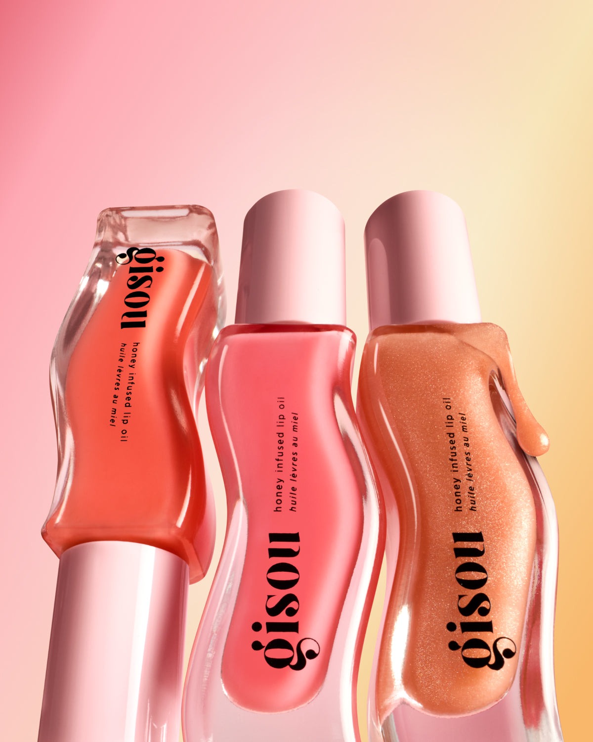 gisou - Honey Infused Lip Oil