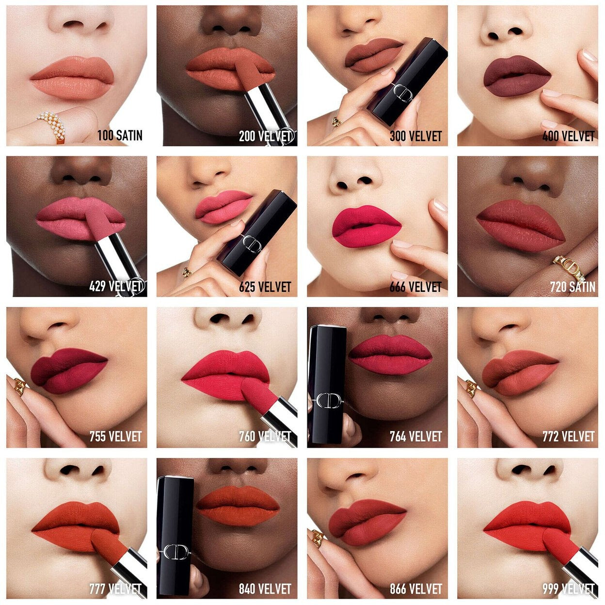 Dior Lipstick 3.5gram full size Collection for Every Mood