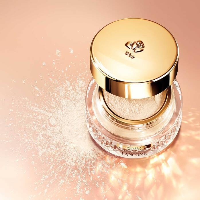 LANCOME ABSOLUE ESSENCE LOOSE POWDER (VOILE DE ROSE)