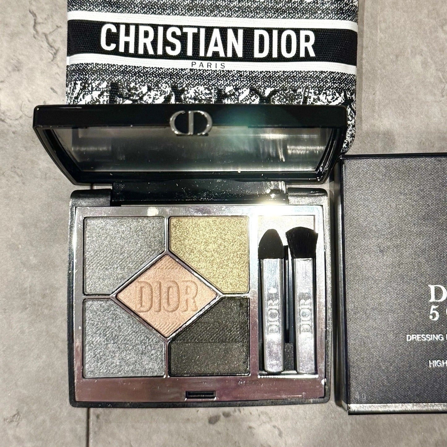 Dior Creamy Powder Eyeshadow Palette