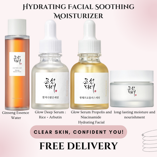 Boosting Facial Moisturizers Kit