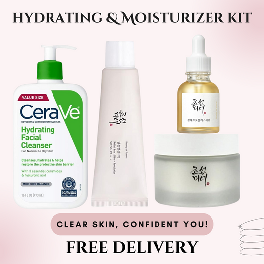 Hydrating &amp; Moisturizer Kit