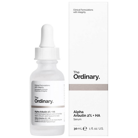 The Ordinary Alpha Arbutin 2% + HA Serum to reduce Dark Spots & Pigmentation