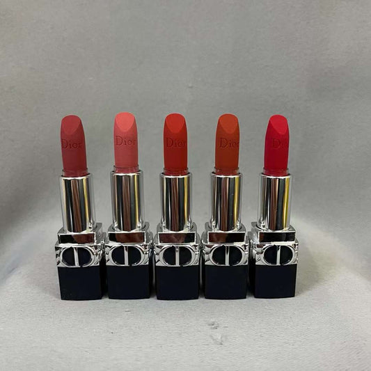 Dior 5 Pcs Mini Lipsticks – Unveil the Essence of Luxury
