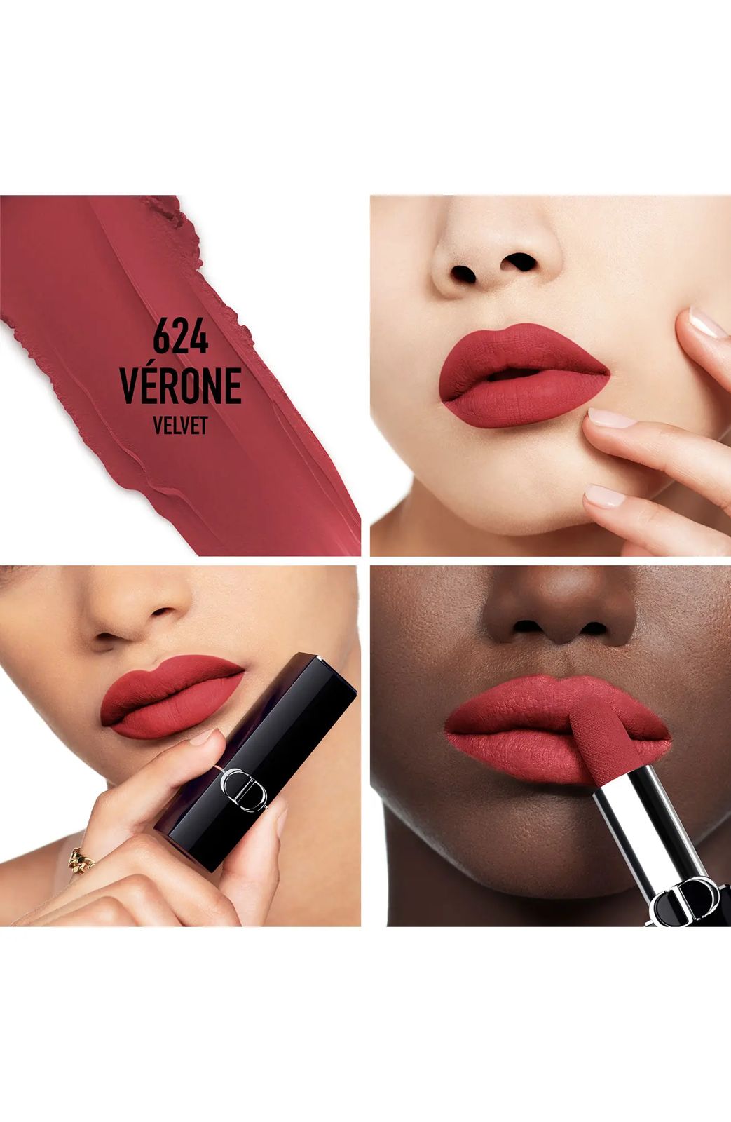 Dior Lipstick 3.5gram full size Collection for Every Mood