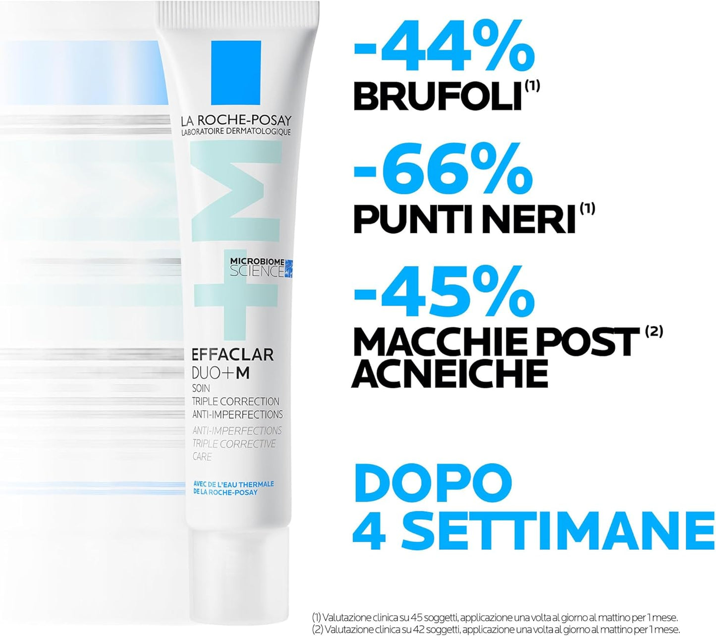 LA Roche-Posay Effaclar Duo+M Anti-Blemish Corrective Gel, For Oily, Blemish-Prone Skin