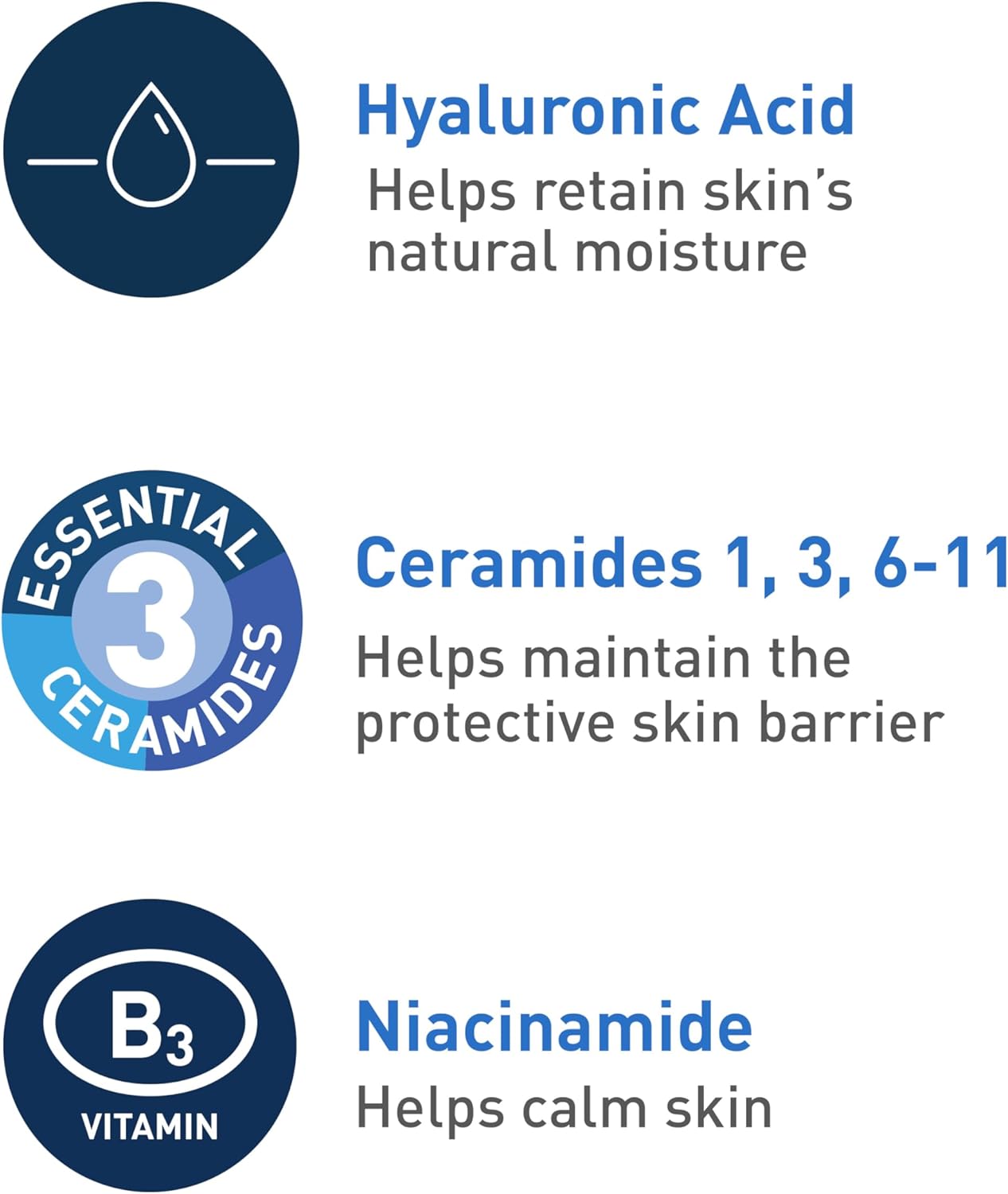 CeraVe Foaming Facial Cleanser for Makeup Remover and Daily Face Wash 473ml