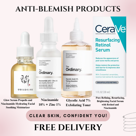 Anti-Blemish Skincare Kit