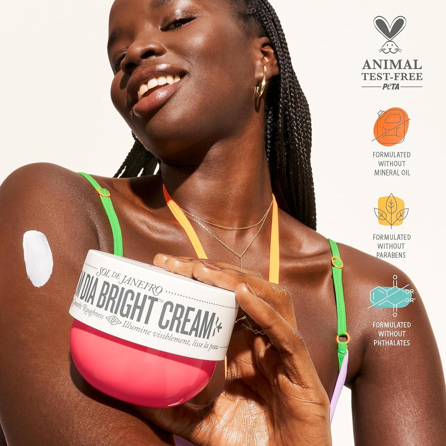 Sol de Janeiro - Visibly Brightening and Smoothing Bom Dia AHA Body Cream