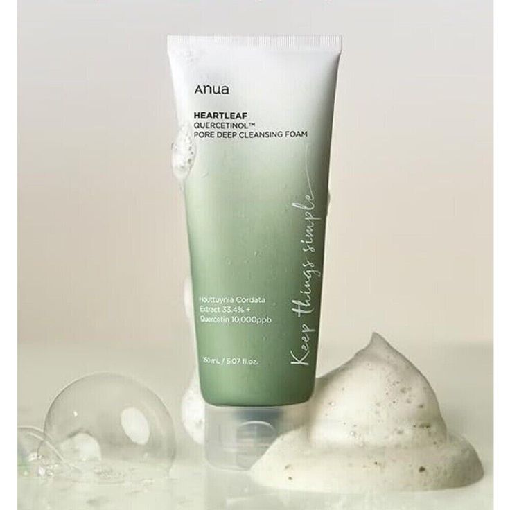 ANUA Heartleaf Quercetinol Deep Cleansing Foam