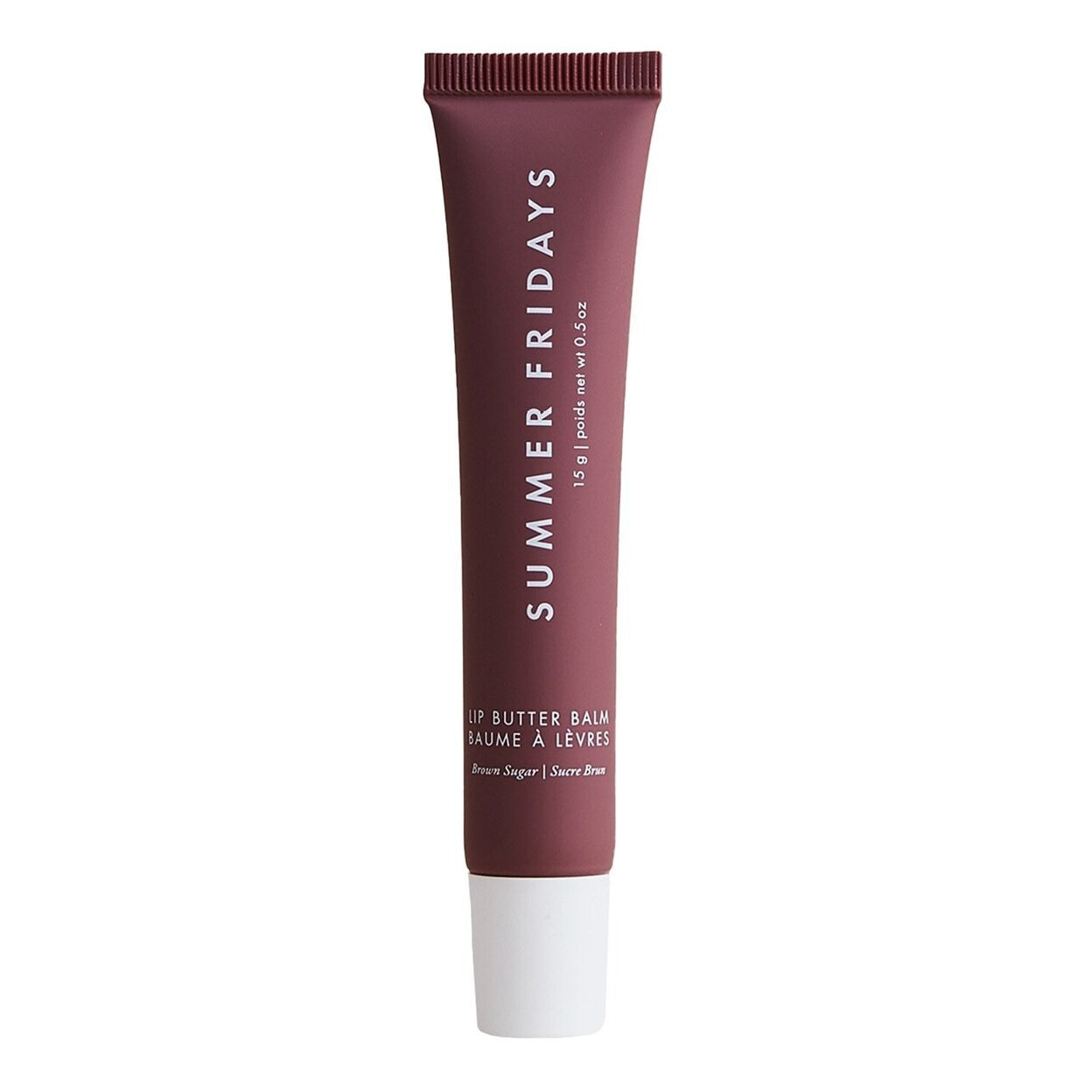 Summer Fridays Lip Butter Balm - Conditioning Lip Mask and Lip Balm for Instant Moisture, Shine and Hydration
