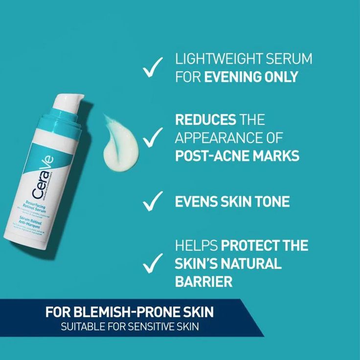 Cerave Resurfacing Retinol Serum: Transform Your Skin's Texture with Every Drop