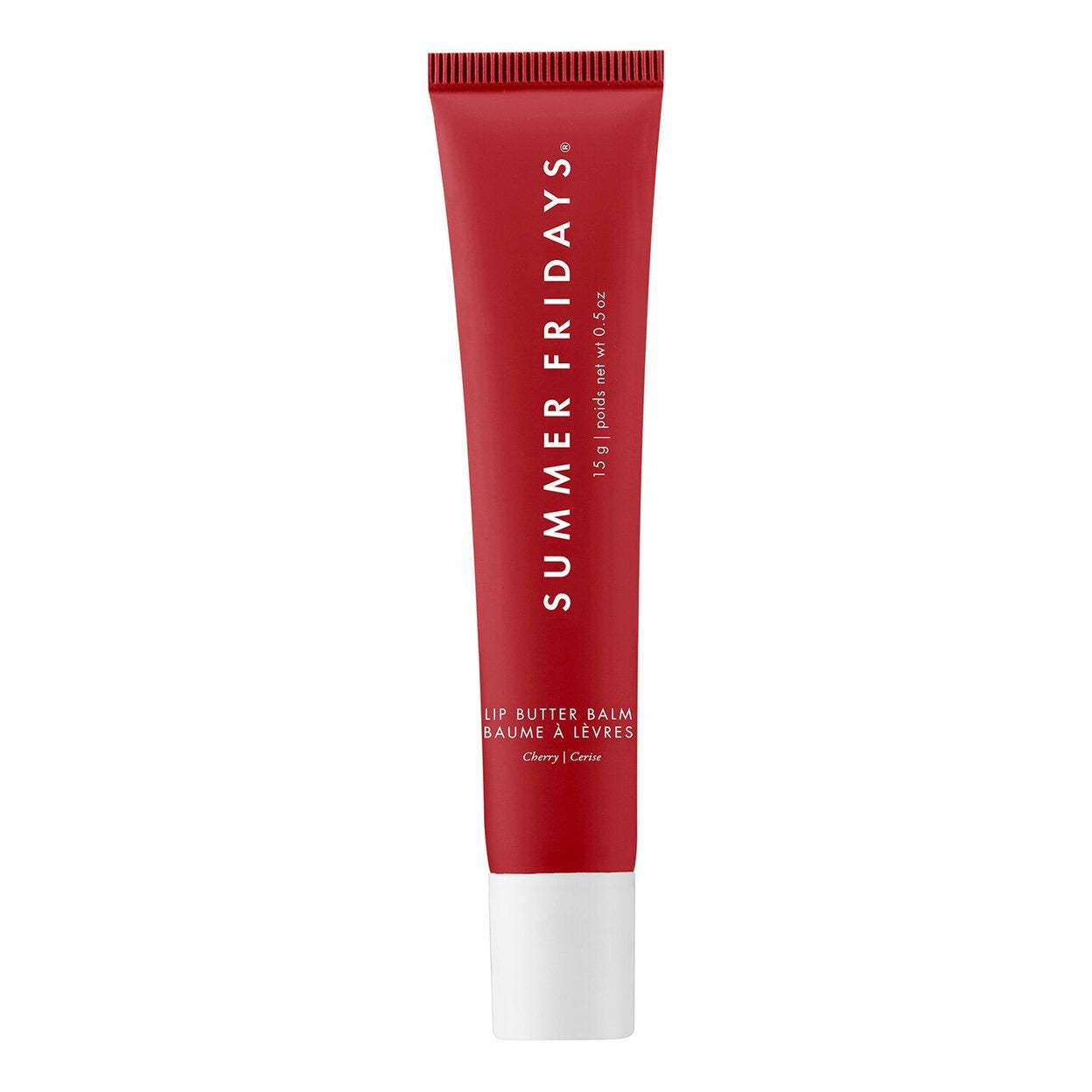 Summer Fridays Lip Butter Balm - Conditioning Lip Mask and Lip Balm for Instant Moisture, Shine and Hydration