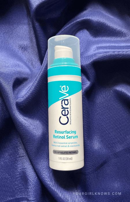 Cerave Resurfacing Retinol Serum: Transform Your Skin's Texture with Every Drop